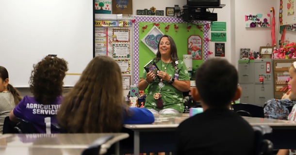 Michelle Carter, Dodge 5th Grade Classroom